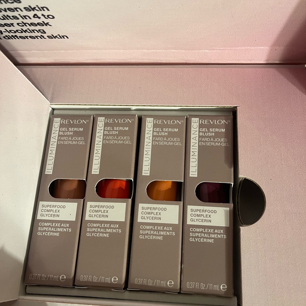 Revlon illuminance makeup